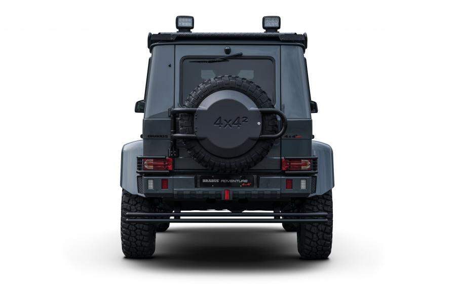  Mercedes-Benz G550 Adventure 4x4&sup2; by Brabus (W463) 2017 года  (фото 22 из 64)